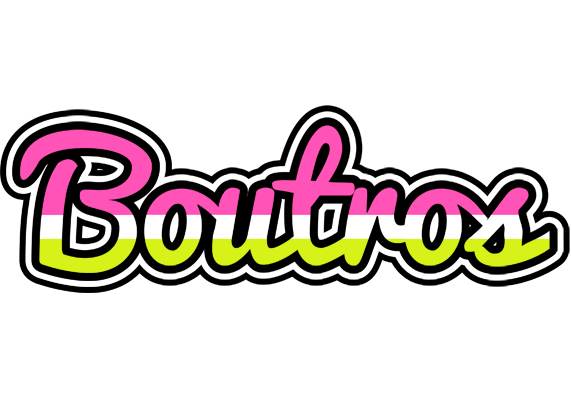 Boutros candies logo