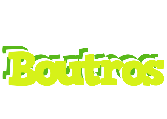 Boutros citrus logo