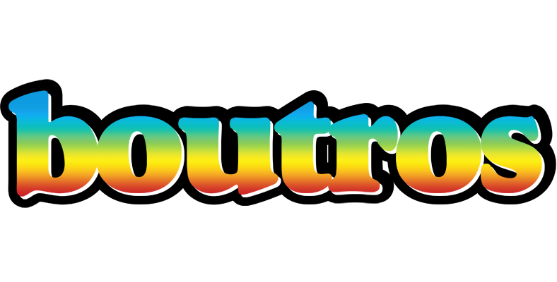 Boutros color logo