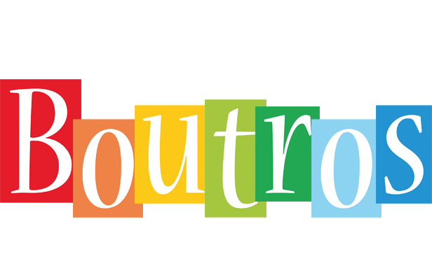 Boutros colors logo