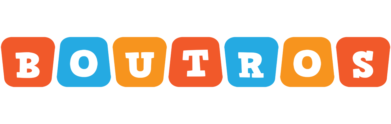 Boutros comics logo