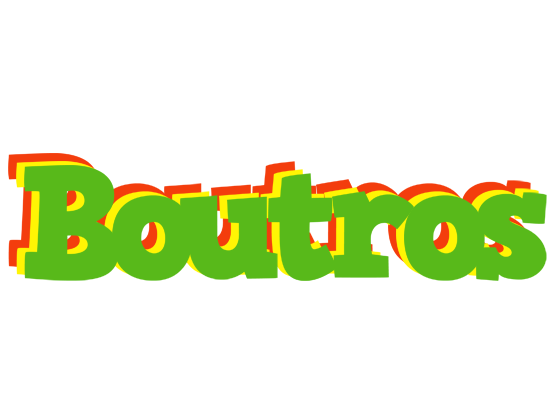 Boutros crocodile logo