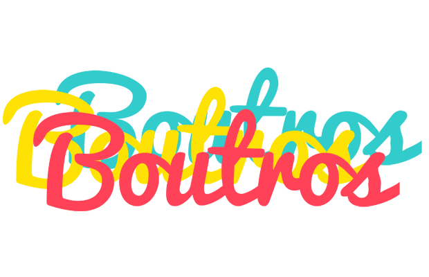 Boutros disco logo
