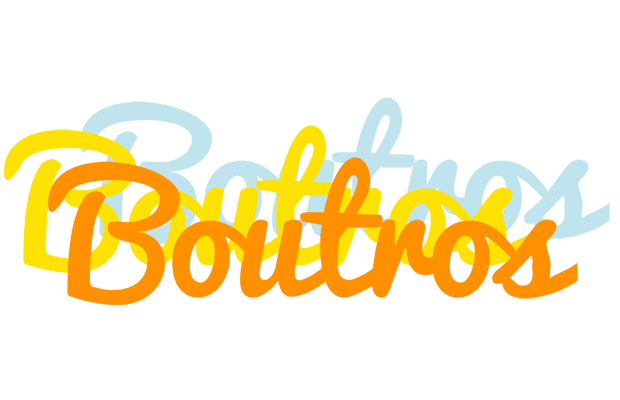 Boutros energy logo