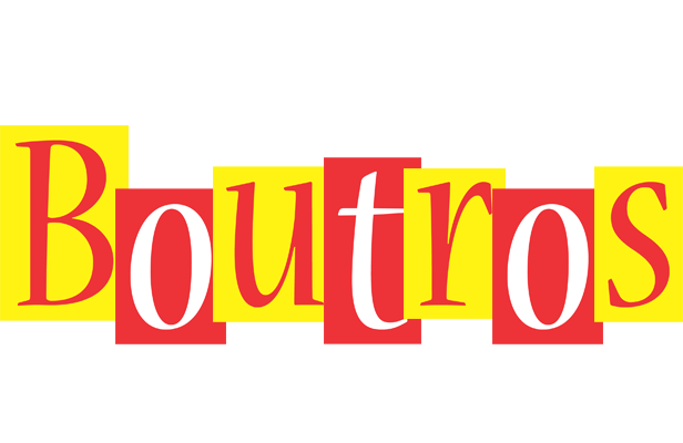 Boutros errors logo