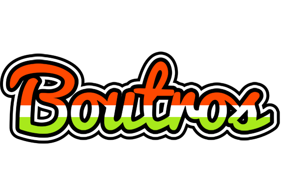 Boutros exotic logo