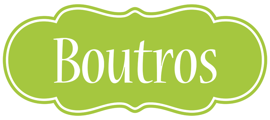 Boutros family logo