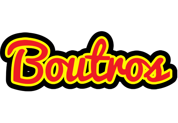 Boutros fireman logo