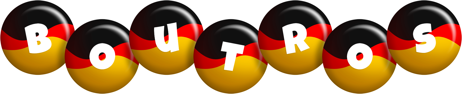 Boutros german logo