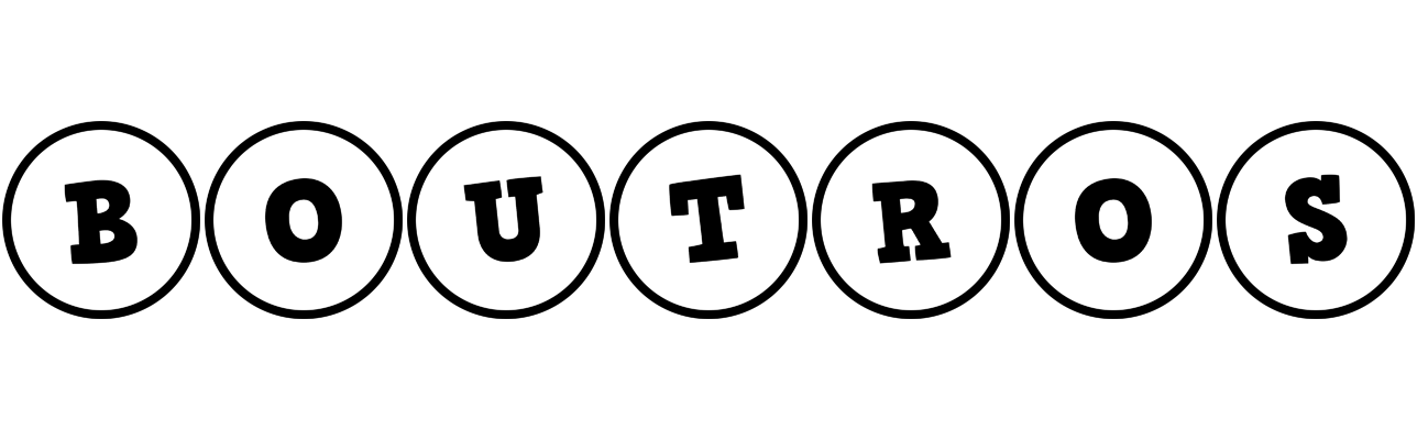 Boutros handy logo