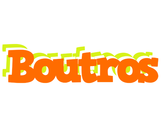 Boutros healthy logo