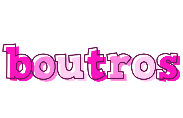Boutros hello logo