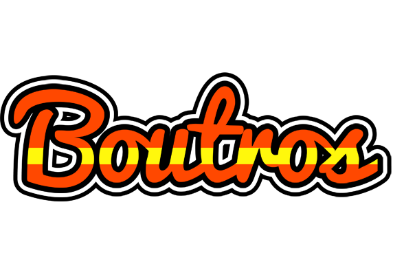 Boutros madrid logo