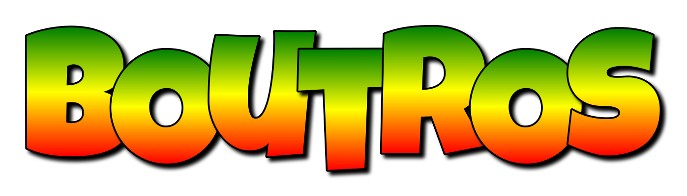 Boutros mango logo