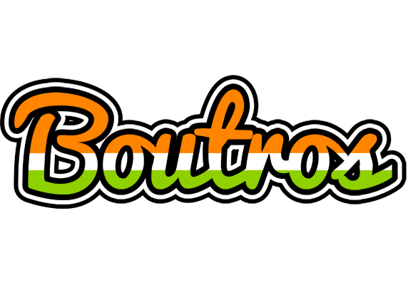 Boutros mumbai logo