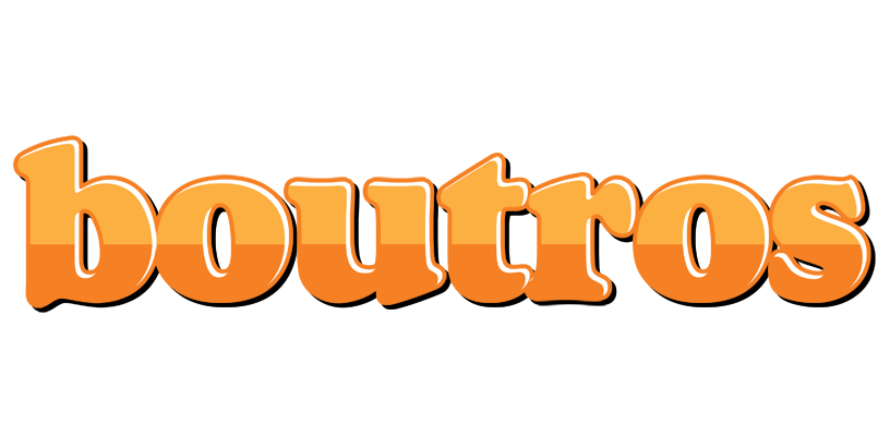 Boutros orange logo