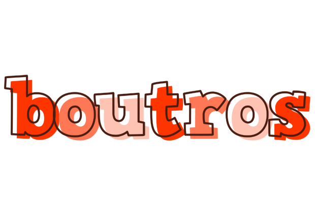 Boutros paint logo
