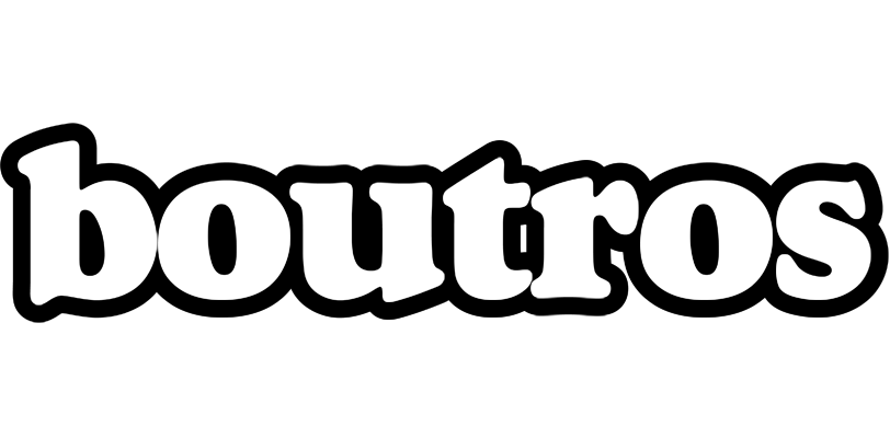 Boutros panda logo