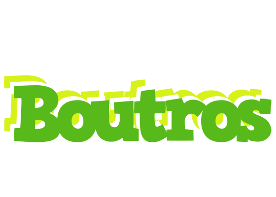 Boutros picnic logo