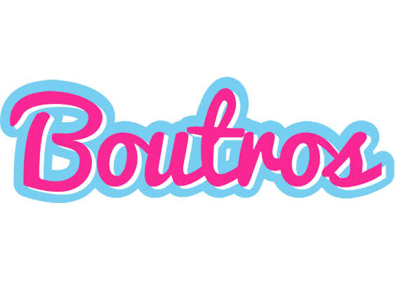 Boutros popstar logo