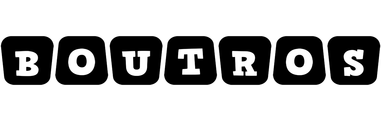 Boutros racing logo