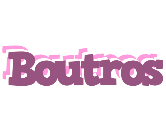Boutros relaxing logo