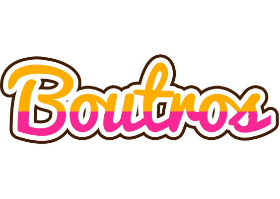 Boutros smoothie logo