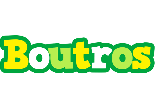 Boutros soccer logo