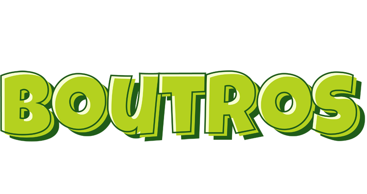 Boutros summer logo