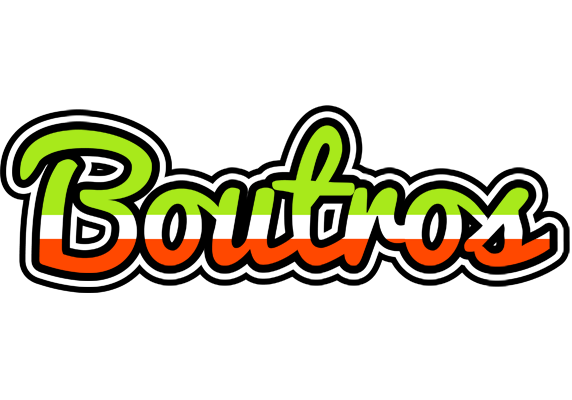 Boutros superfun logo