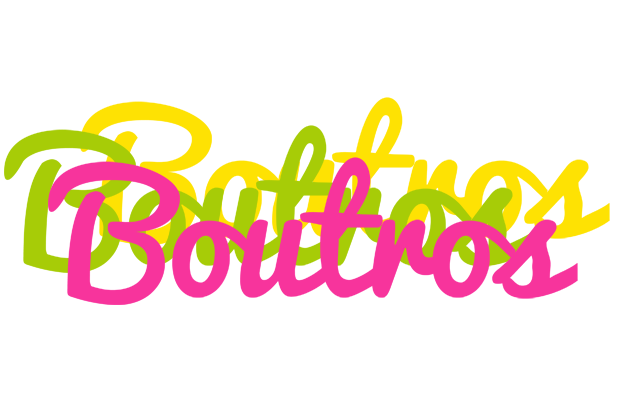 Boutros sweets logo