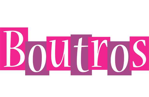 Boutros whine logo
