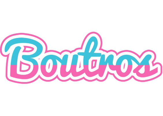 Boutros woman logo