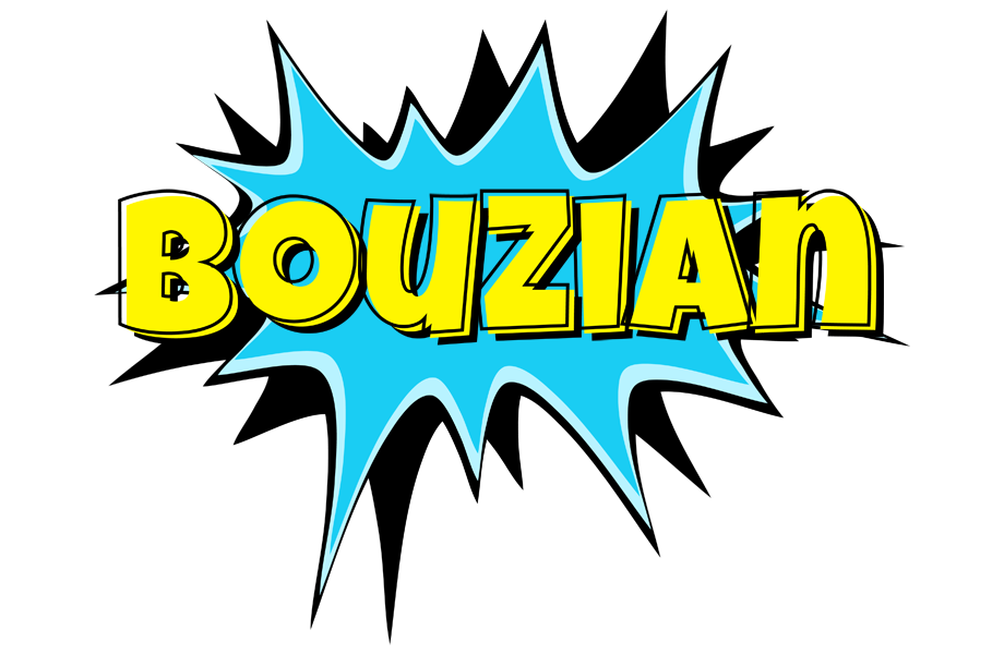 Bouzian amazing logo