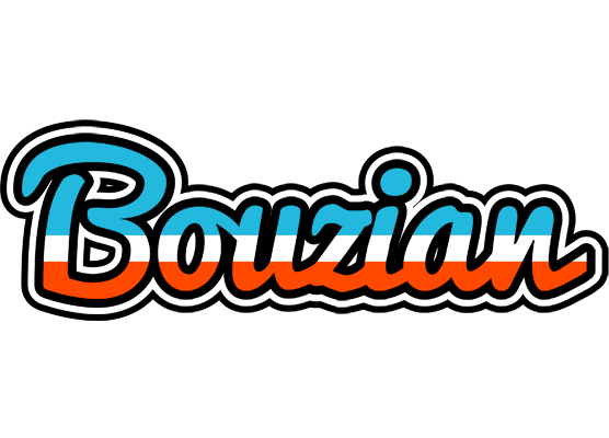 Bouzian america logo