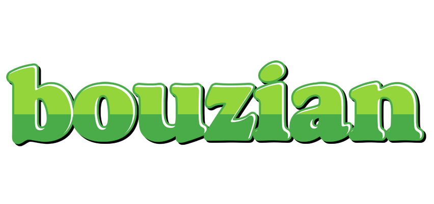 Bouzian apple logo