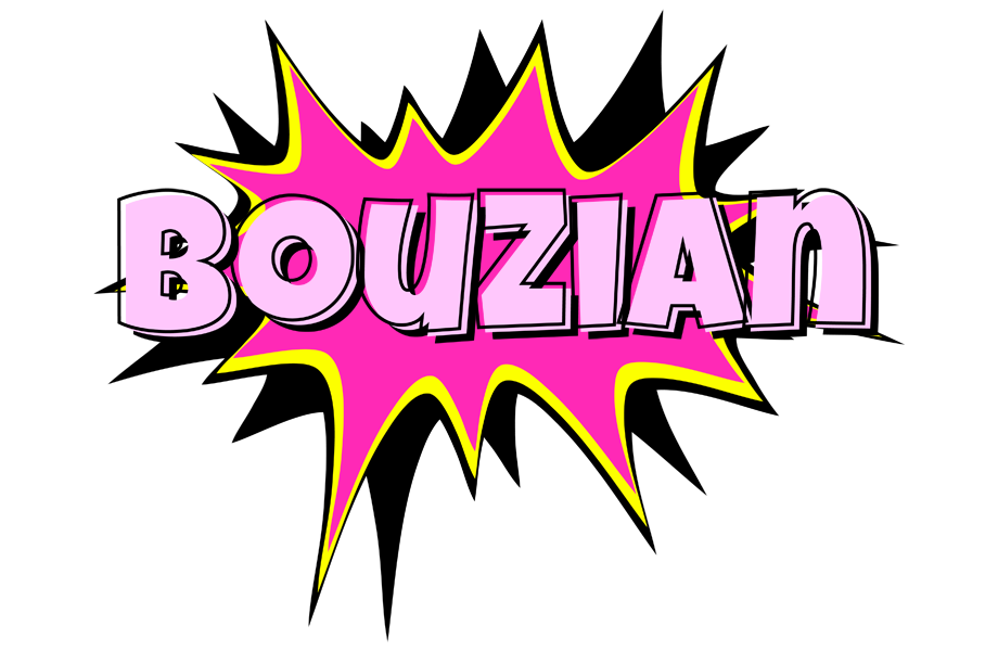 Bouzian badabing logo