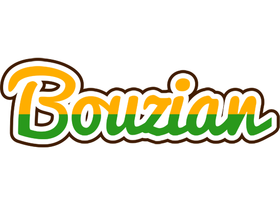 Bouzian banana logo