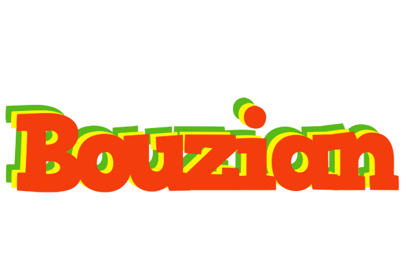 Bouzian bbq logo