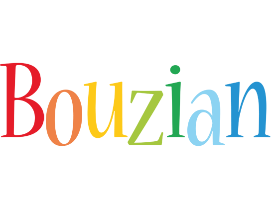 Bouzian birthday logo