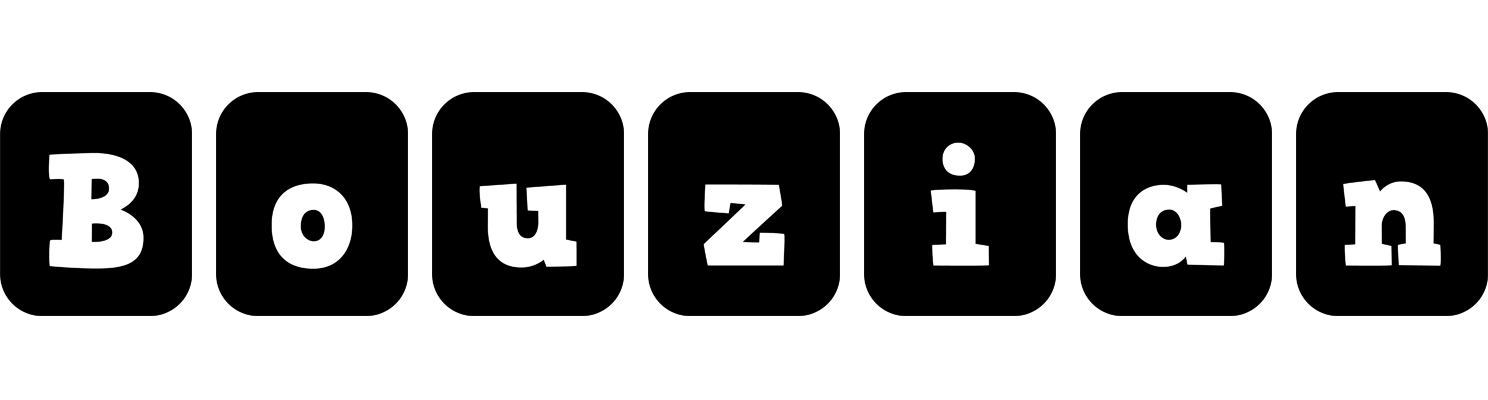 Bouzian box logo