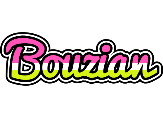 Bouzian candies logo