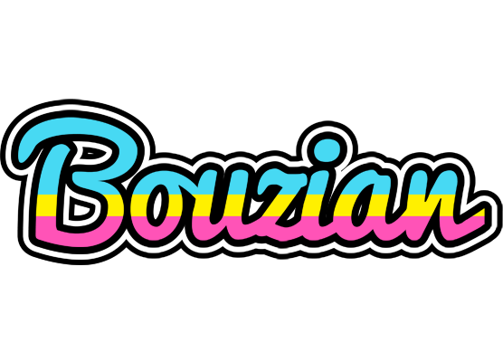 Bouzian circus logo