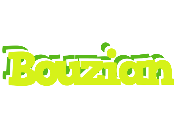 Bouzian citrus logo
