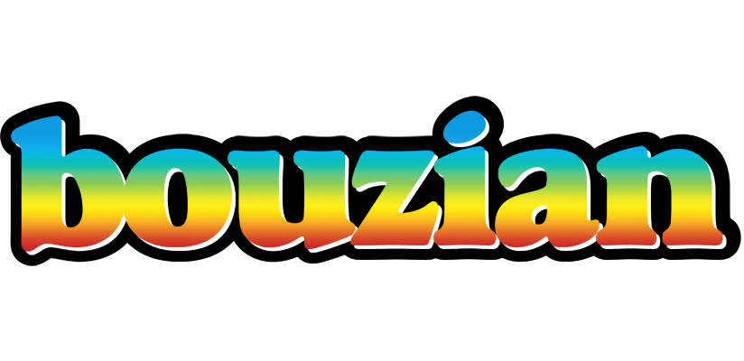 Bouzian color logo