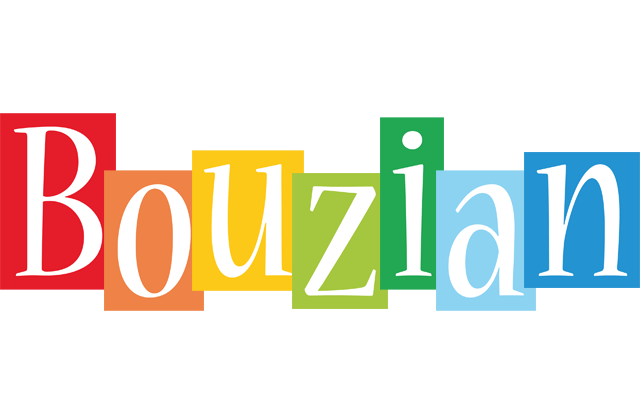Bouzian colors logo