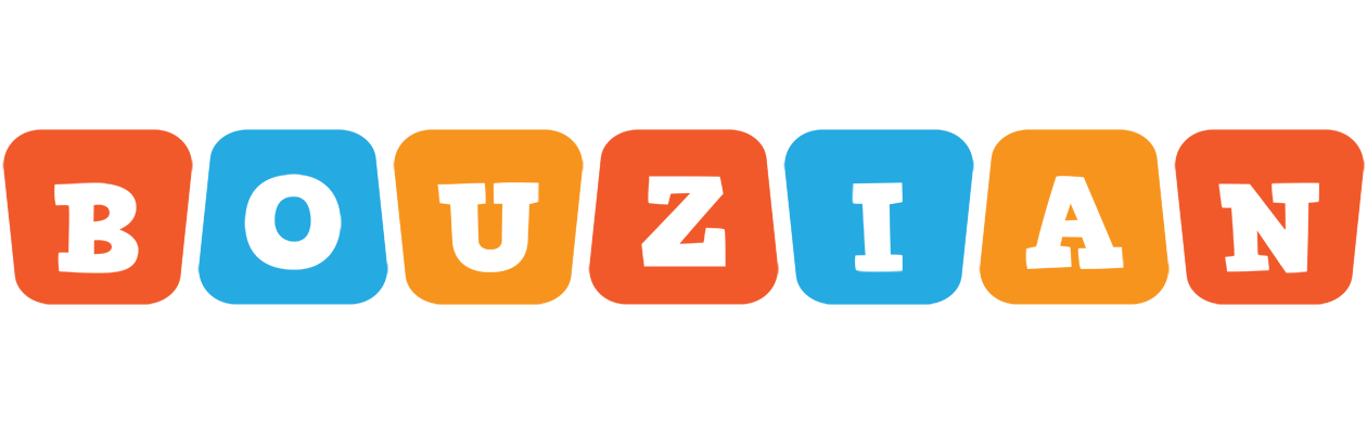 Bouzian comics logo