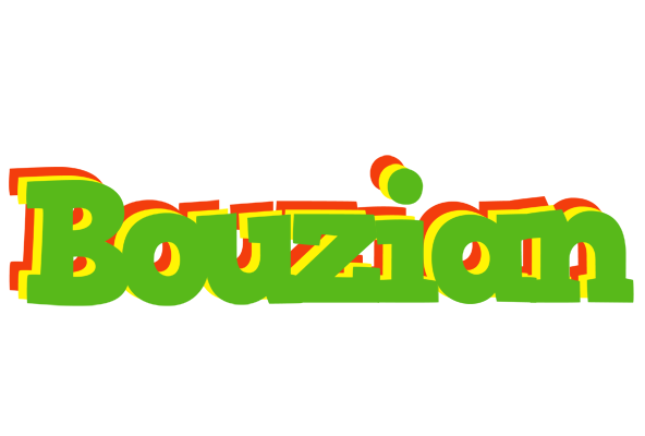 Bouzian crocodile logo