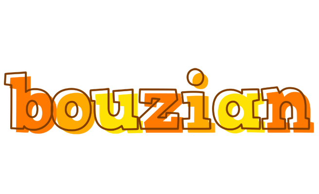 Bouzian desert logo