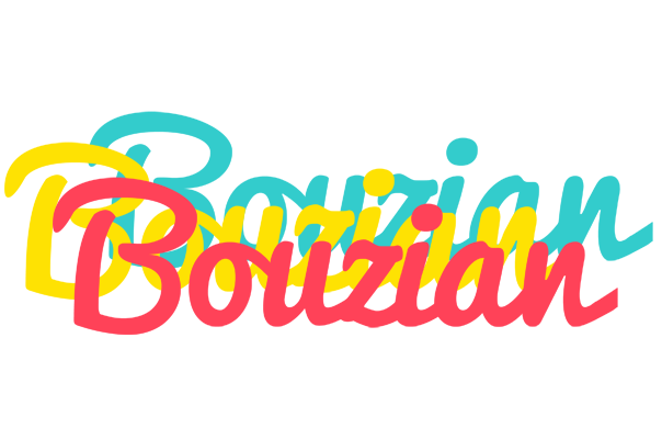Bouzian disco logo